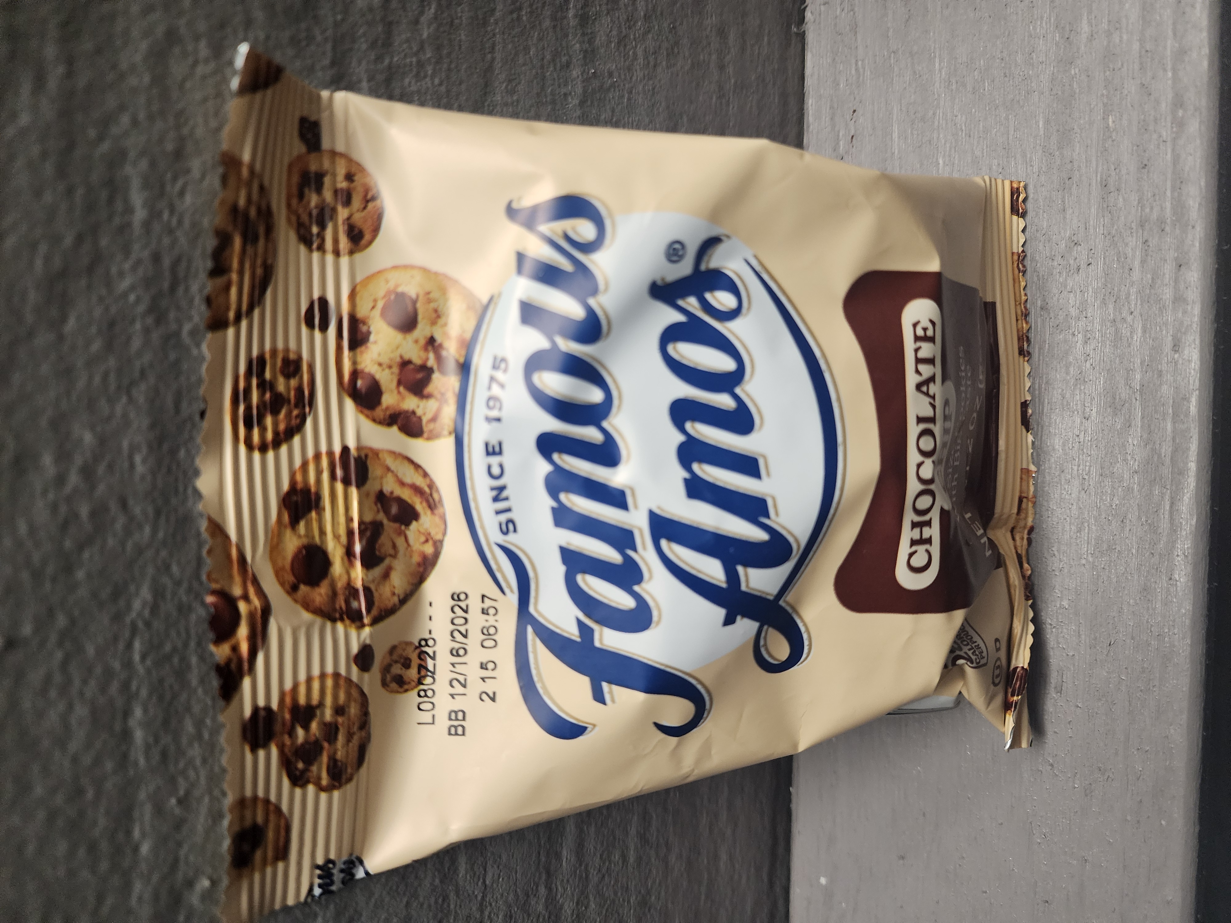 Famous Amos Cookies