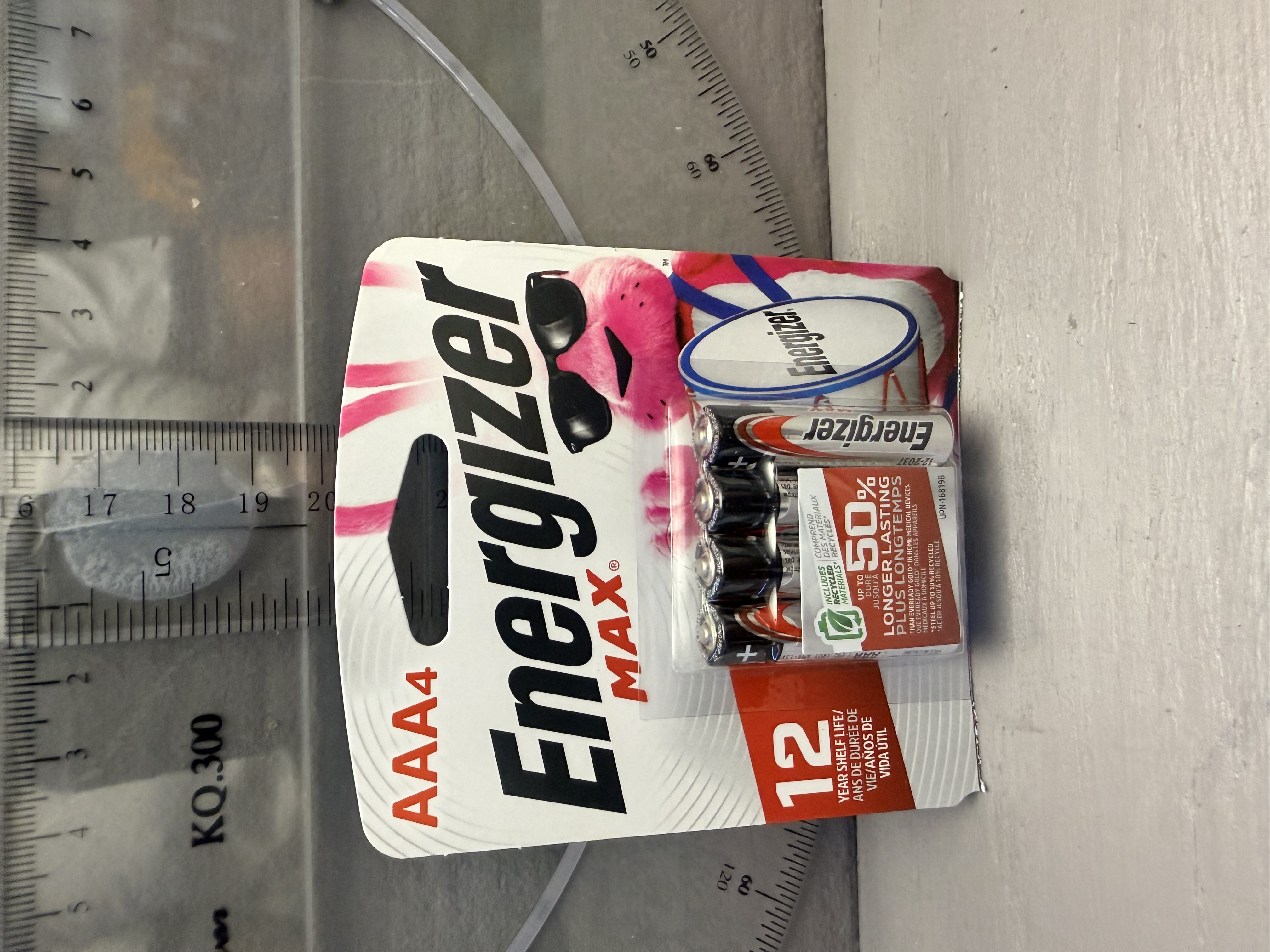 AAA Energizer Batteries