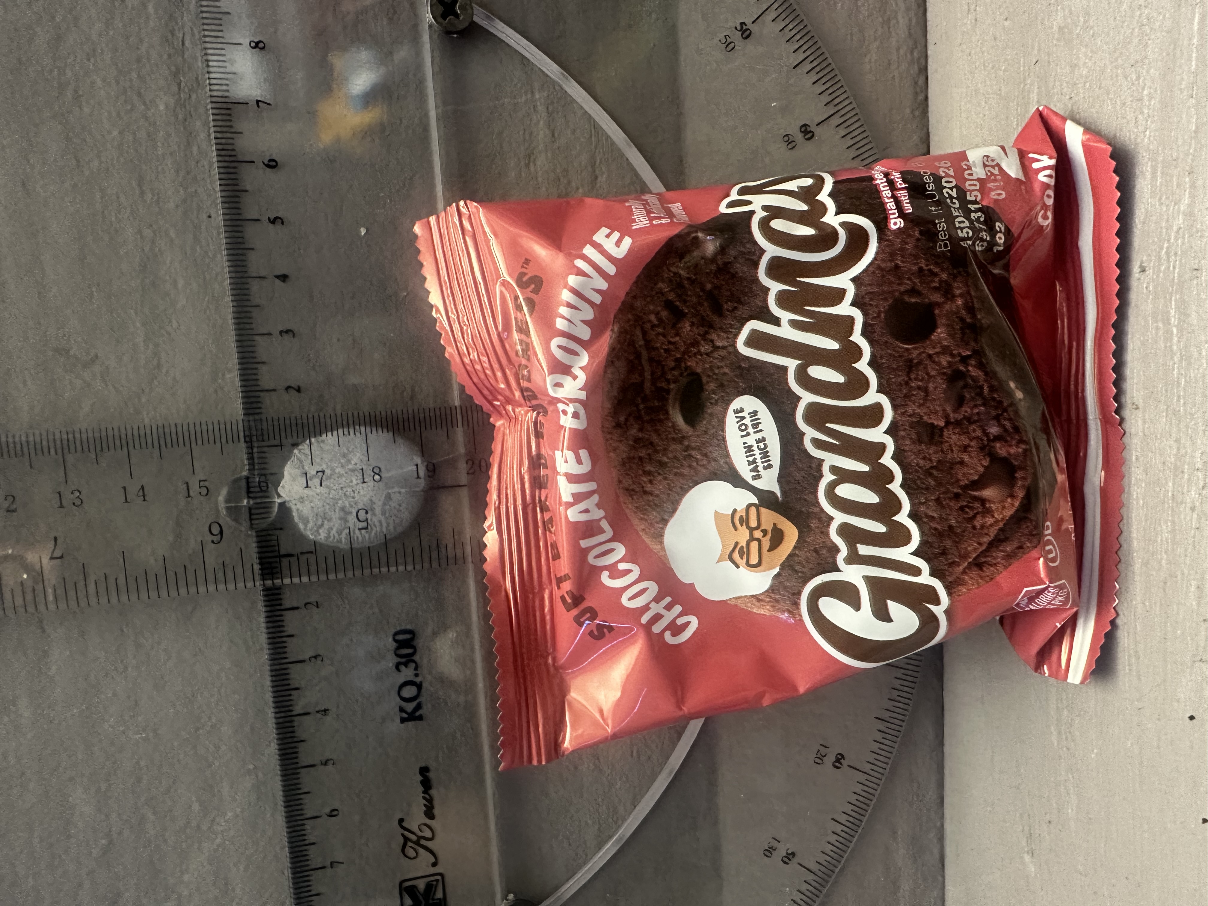 Grandma’s Chocolate Brownie